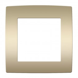 PRIME ΠΛΑΙΣΙΟ 1 ΘΕΣΗΣ IP20 MAT ΣΑΜΠΑΝΙΖΕ - Aca Elec