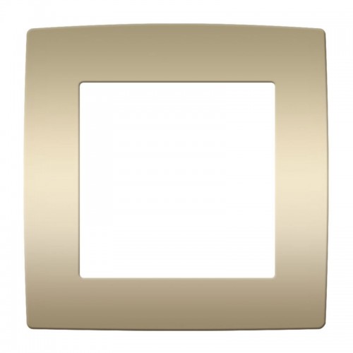 PRIME ΠΛΑΙΣΙΟ 1 ΘΕΣΗΣ IP20 MAT ΣΑΜΠΑΝΙΖΕ - Aca Elec