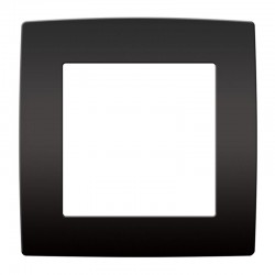 PRIME ΠΛΑΙΣΙΟ 1 ΘΕΣΗΣ IP20 MAT ΑΝΘΡΑΚΙ - Aca Elec