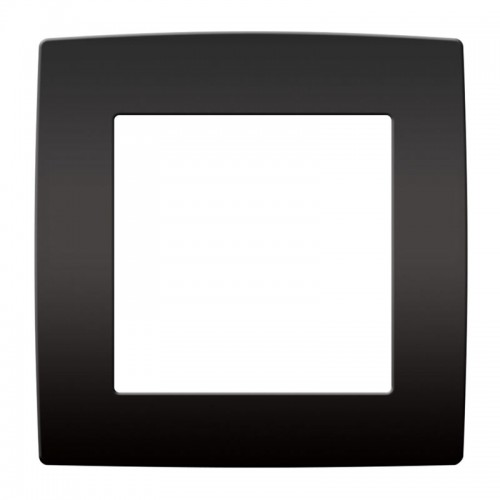 PRIME ΠΛΑΙΣΙΟ 1 ΘΕΣΗΣ IP20 MAT ΑΝΘΡΑΚΙ - Aca Elec