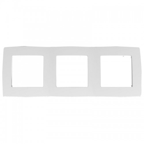 PRIME ΠΛΑΙΣΙΟ 3 ΘΕΣΕΩΝ IP20 ΛΕΥΚΟ - Aca Elec