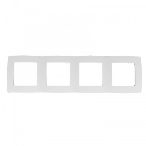 PRIME ΠΛΑΙΣΙΟ 4 ΘΕΣΕΩΝ IP20 ΛΕΥΚΟ - Aca Elec