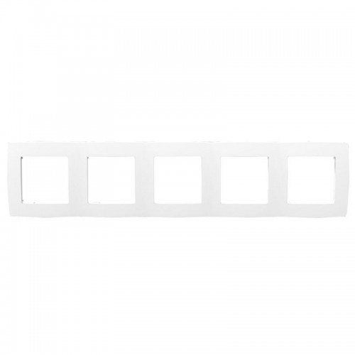 PRIME ΠΛΑΙΣΙΟ 5 ΘΕΣΕΩΝ IP20 ΛΕΥΚΟ - Aca Elec