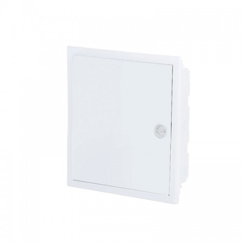 Πίνακας U24AW 24 Θέσεων / 2 Σειρές, Χωνευτός Με Διάφανη Πλαστική Πόρτα IP40 - Tehnoplast