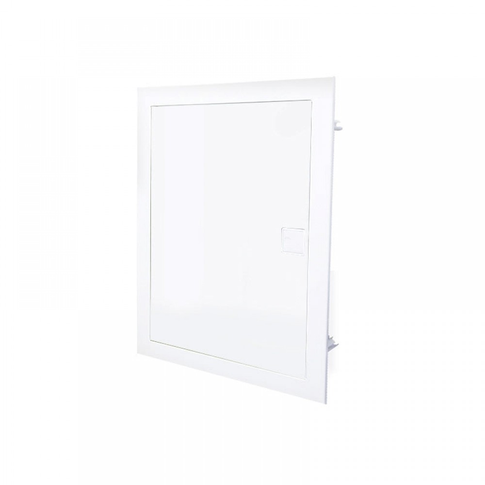 Πίνακας Χωνευτός Πλαστικός U24F για Συσκευές Πολυμέσων & Τηλεπικοινωνιών με Λευκή Πόρτα IP30 - Tehnoplast