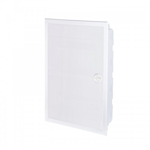 Πίνακας U36AW 36 Θέσεων / 3 Σειρές, Χωνευτός Με Διάφανη Πλαστική Πόρτα IP40 - Tehnoplast