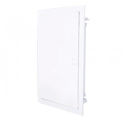 Πίνακας Χωνευτός Πλαστικός U36F για Συσκευές Πολυμέσων & Τηλεπικοινωνιών με Λευκή Πόρτα IP30 - Tehnoplast