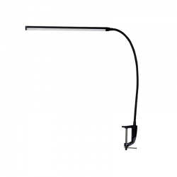 Φωτιστικό Γραφείου Μεταλλικό LED Αφής Dimmable Μαύρο - Aca Decor