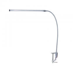 Φωτιστικό Γραφείου Μεταλλικό LED Αφής Dimmable Ασημί - Aca Decor