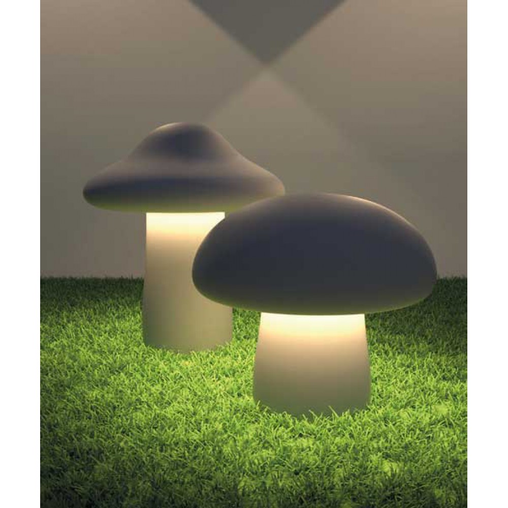 LED Φωτιστικό Εξωτερικού Χώρου Δαπέδου Από Τσιμέντο Γκρι 10W IP65 BOLET - Aca