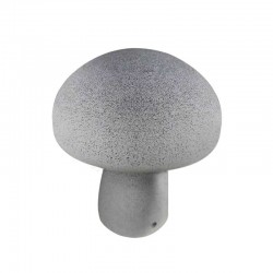 LED Φωτιστικό Εξωτερικού Χώρου Δαπέδου Από Τσιμέντο Γκρι 10W IP65 BOLET - Aca