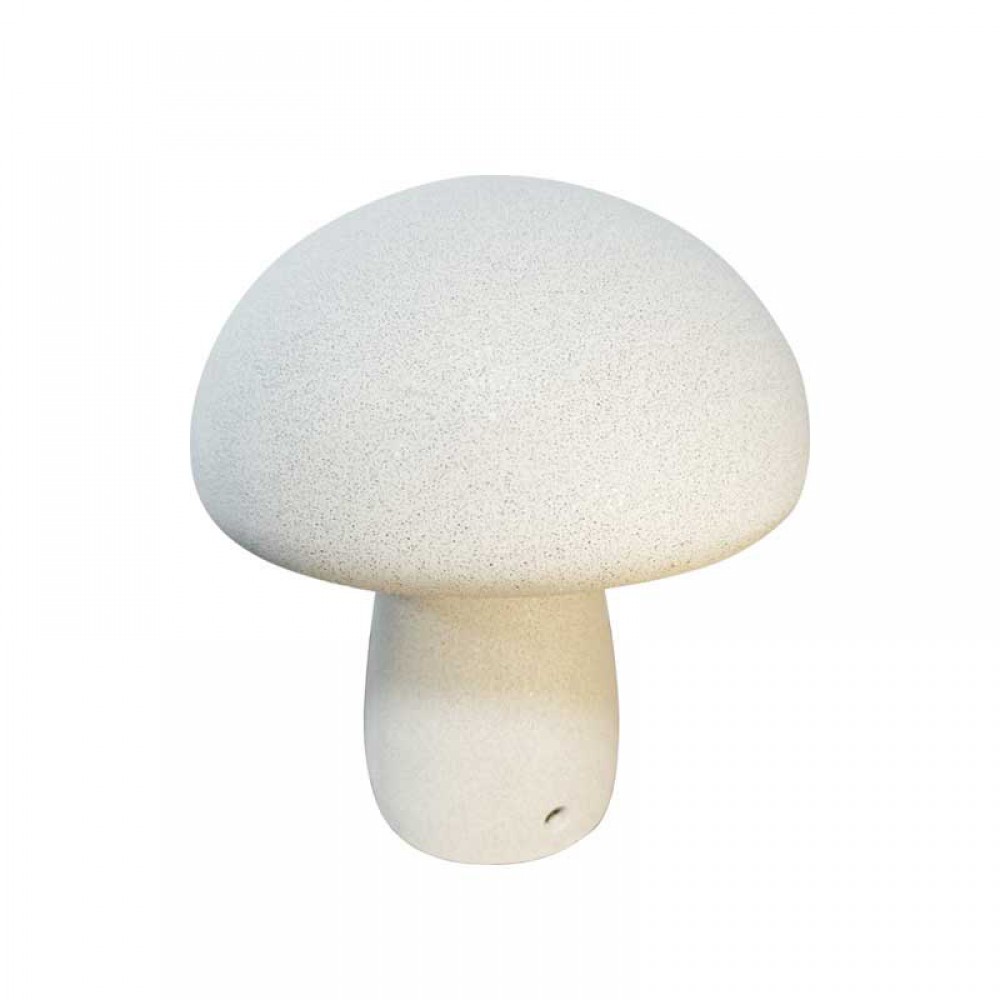 LED Φωτιστικό Εξωτερικού Χώρου Δαπέδου Από Τσιμέντο Λευκό 10W IP65 BOLET - Aca