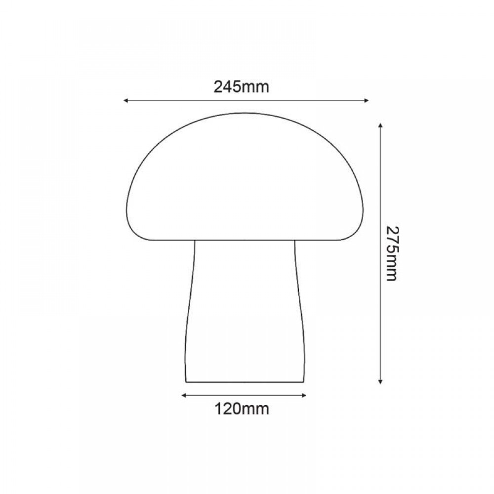 LED Φωτιστικό Εξωτερικού Χώρου Δαπέδου Από Τσιμέντο Γκρι 10W IP65 BOLET - Aca