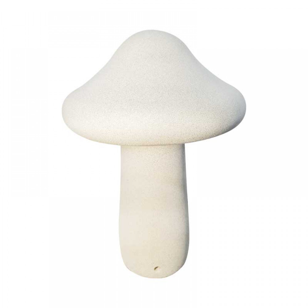 LED Φωτιστικό Εξωτερικού Χώρου Δαπέδου Από Τσιμέντο Λευκό 10W IP65 BOLET - Aca