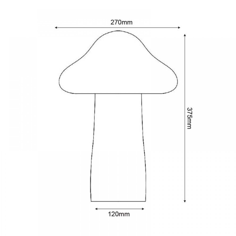 LED Φωτιστικό Εξωτερικού Χώρου Δαπέδου Από Τσιμέντο Λευκό 10W IP65 BOLET - Aca