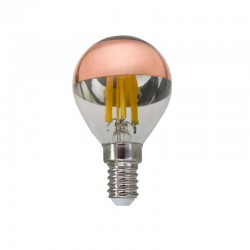 Λαμπτήρας Led Filament E14 DIM G45 ROSE GOLD 5W 2700K - Diolamp