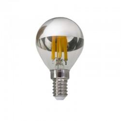 Λαμπτήρας Led Filament E14 DIM G45 SILVER 5W 2700K - Diolamp