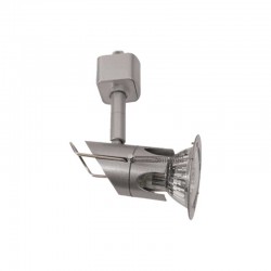 Φωτιστικό Σποτ Ράγας Μονοφασικό 2 Καλωδίων ΓΚΡΙ N.ΤΥΠΟΥ 1xGU10 Νο49Τ2 MASTO - ACA