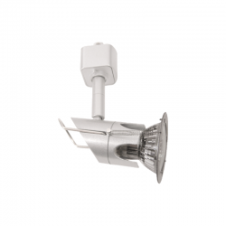 Φωτιστικό Σποτ Ράγας Μονοφασικό 2 Καλωδίων Λευκό 1xGU10 No49T2 MASTO - ACA