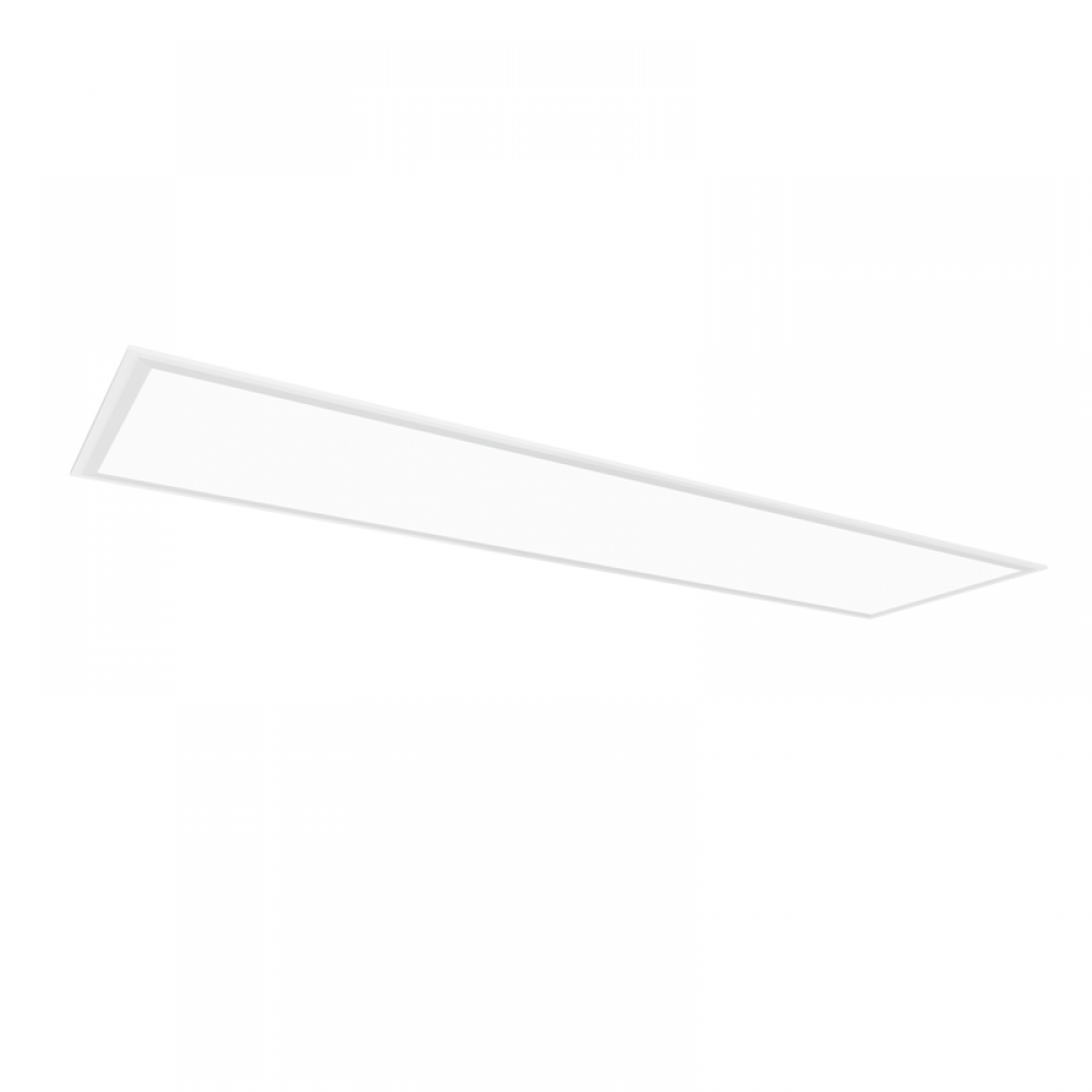 LED PANEL 30W Λευκό Παραλληλόγραμμο 295x1195x24mm 4000K 3600Lm 230VAC RA80 IP40 DEBA Aca