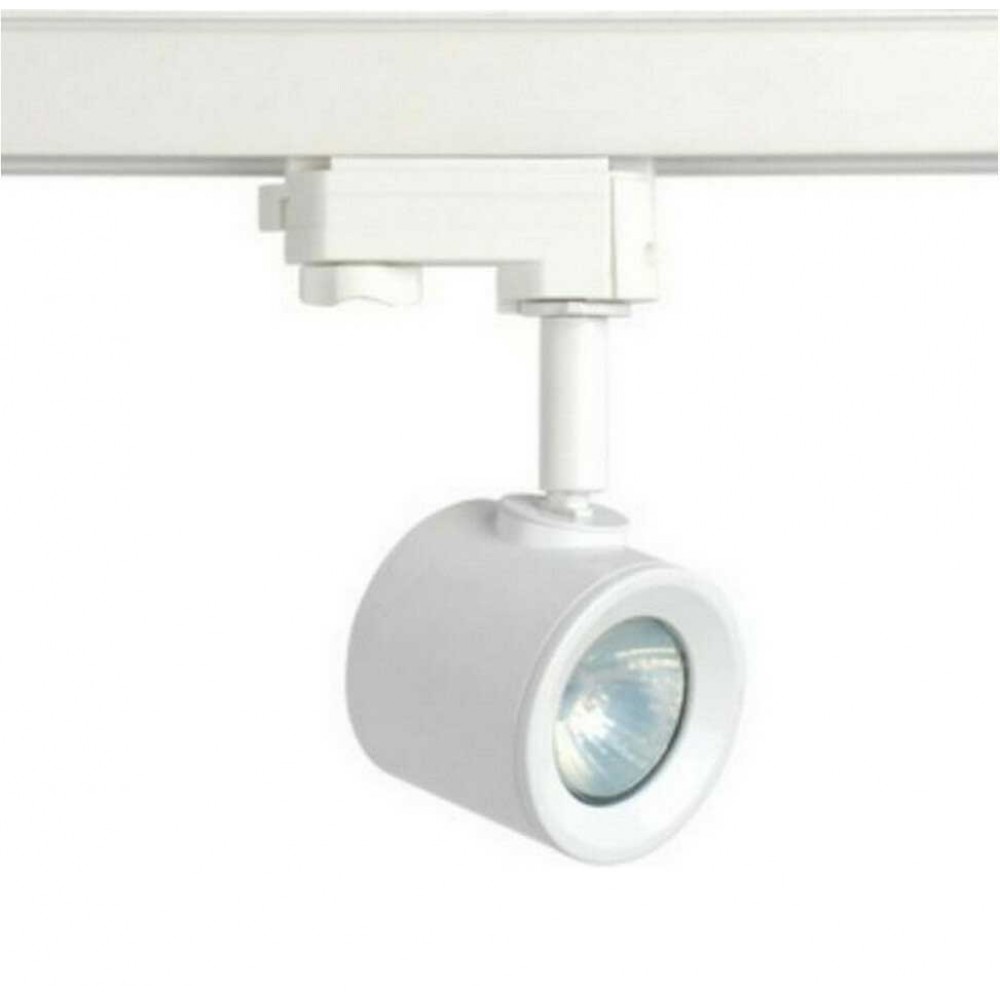 Φωτιστικό Σποτ Ράγας Τριφασικό 4 Καλωδίων 1xGU10 ΓΚΡΙ PARSCO - ACA