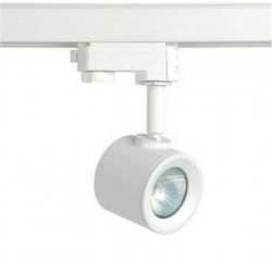 Φωτιστικό Σποτ Ράγας Τριφασικό 4 Καλωδίων 1xGU10 ΓΚΡΙ PARSCO - ACA