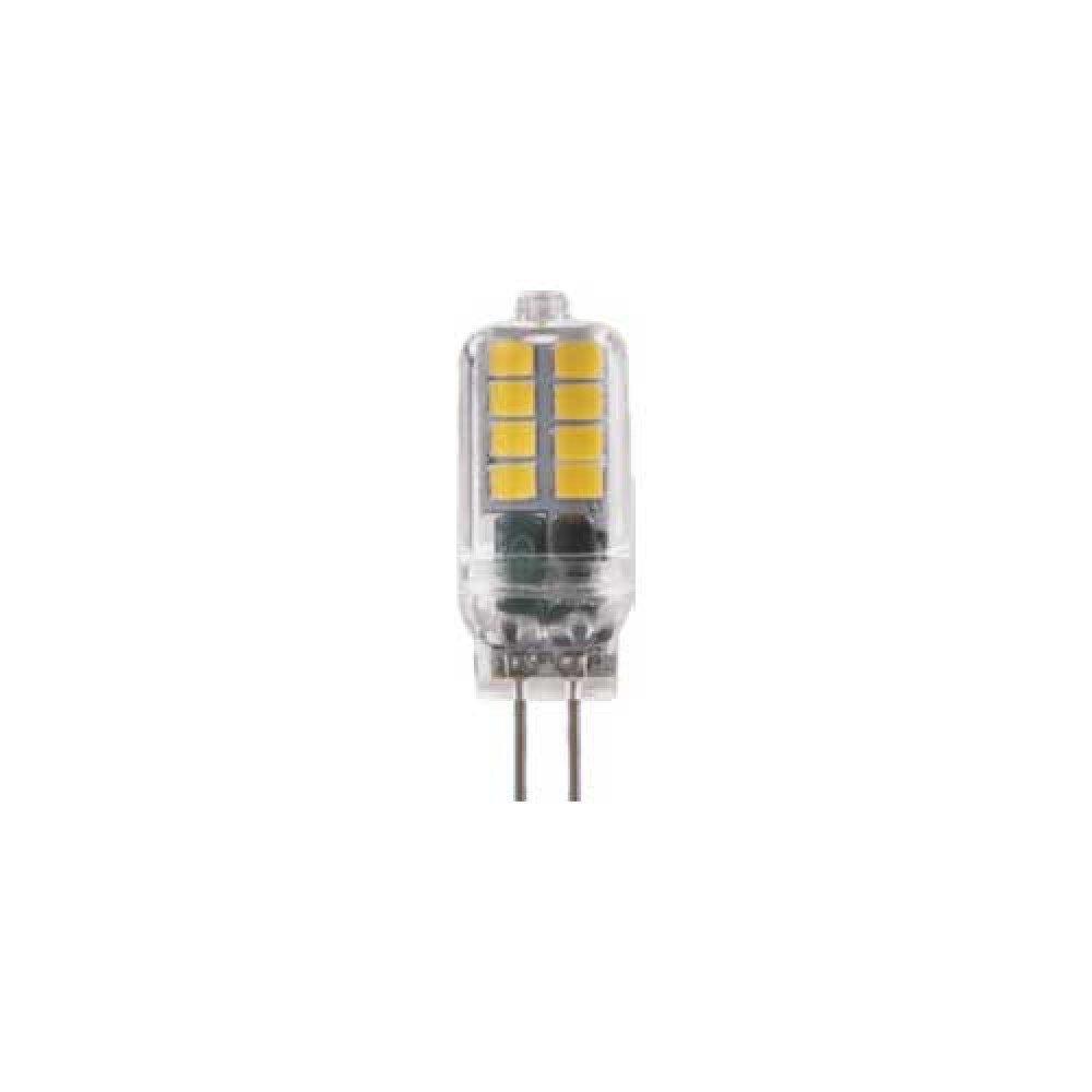 Λαμπτήρας LED SMD G4 PLASTIC 2W 4000K 12V AC/DC CLEAR - Diolamp