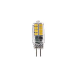 Λαμπτήρας LED SMD G4 PLASTIC 2W 4000K 12V AC/DC CLEAR - Diolamp