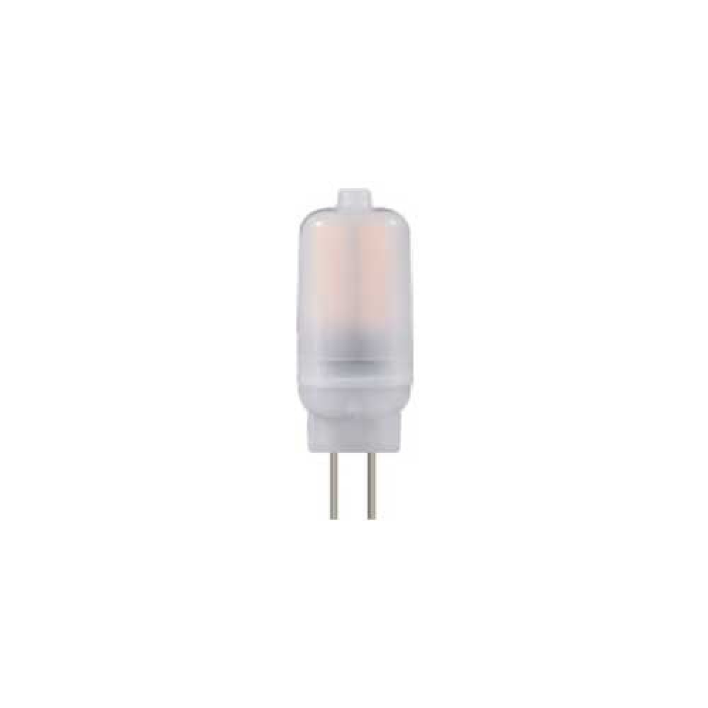 Λαμπτήρας LED SMD G4 PLASTIC 2W 3000K 12V AC/DC FROSTED - Diolamp