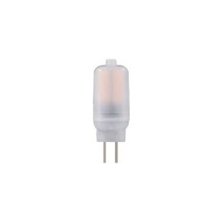 Λαμπτήρας LED SMD G4 PLASTIC 2W 6000K 12V AC/DC FROSTED - Diolamp