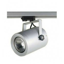 ΠΡΟΒΟΛΕΑΣ ΡΑΓΑΣ Τριφασικός 4 Καλωδίων ΓΚΡΙ ΜΕ ΝΤΟΥΙ Ε27 PAR30 TOOB - ACA