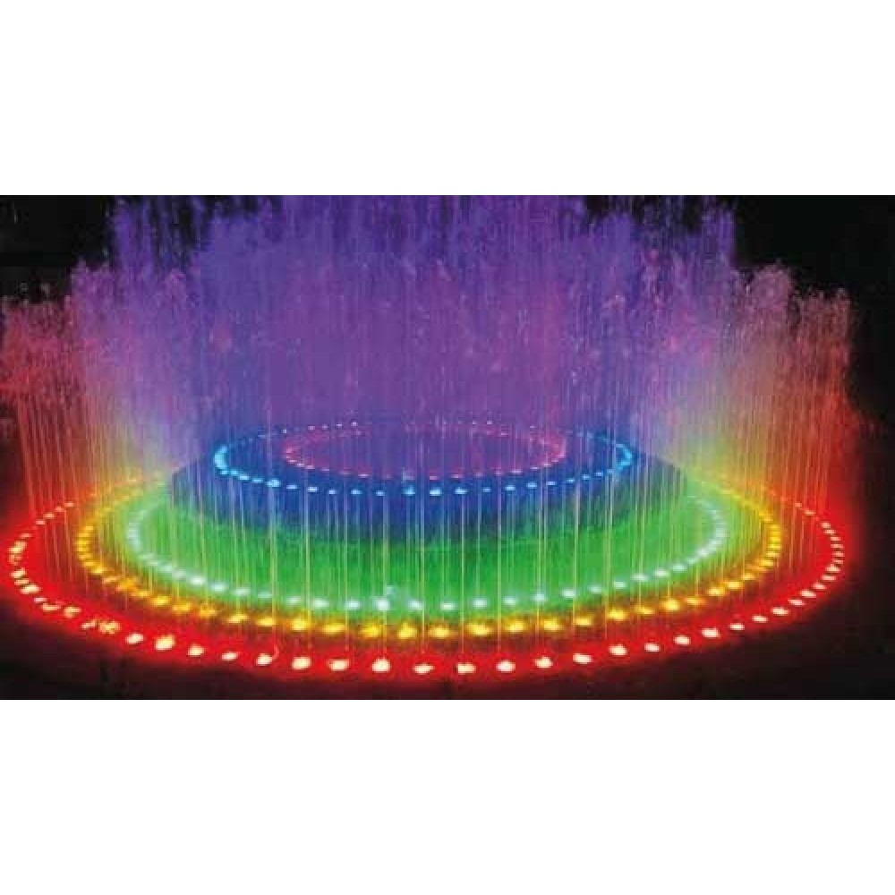 LED Φωτιστικό Συντριβανιού Ανοξείδωτο 6W 12V AQUET - ACA