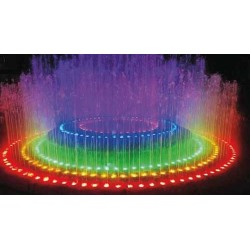 LED Φωτιστικό Συντριβανιού Ανοξείδωτο 6W 12V RGB AQUET - ACA