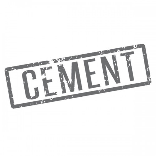 Κολωνάκι Εξωτερικού Χώρου Σε Λευκό ή Μαύρο Τσιμέντο 20cm 1x E27 IP65 OPHELIA- ACA