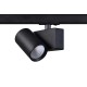 LED Φωτιστικό Ράγας Μονοφασικό 2 Καλωδίων Μαύρο 20W 3000K 1-PHASE 38° 2000LM 230V - ACA