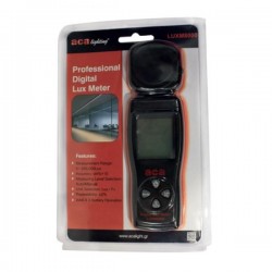 Ψηφιακός Μετρητής Έντασης Φωτισμού Λουξόμετρο LCD Display 3xAAA - ACA