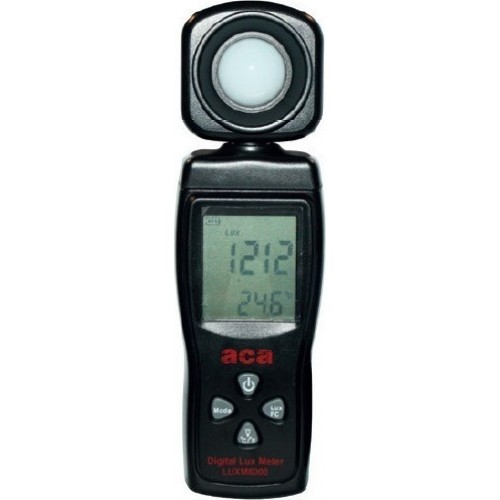 Ψηφιακός Μετρητής Έντασης Φωτισμού Λουξόμετρο LCD Display 3xAAA - ACA