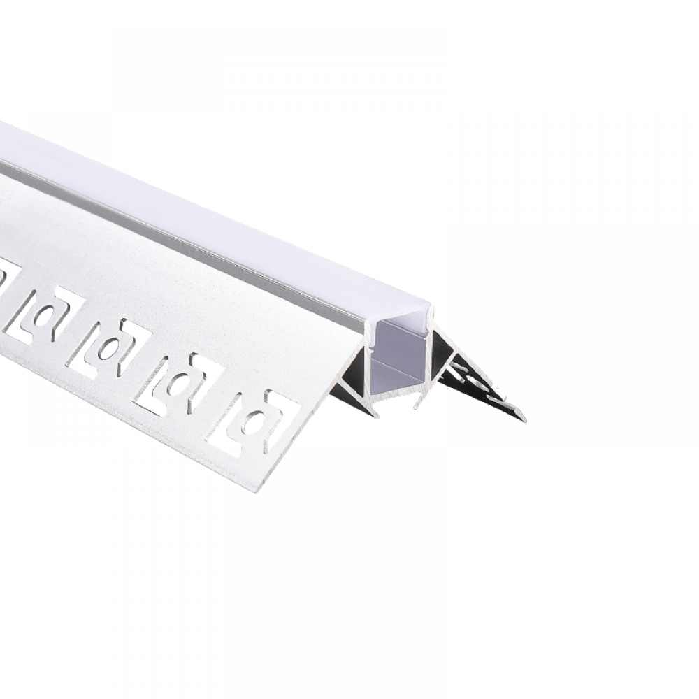 ISLA ΠΡΟΦΙΛ ΑΛΟΥΜΙΝΙΟΥ P122 ΜΕ ΟΠΑΛ PC ΚΑΛΛΥΜΑ 2m/pc - ACA