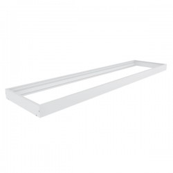 Πλαίσιο Για LED Panel Οροφής 30x120x6,5cm Από Φύλλο Αλουμινίου - ACA