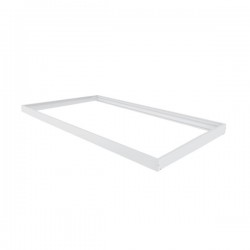 Πλαίσιο Για LED Panel Οροφής 30x60x6,5cm Από Φύλλο Αλουμινίου - ACA