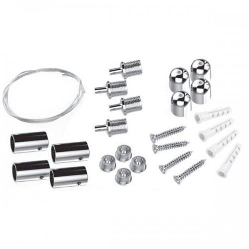 Κιτ Κρεμαστής Εγκατάστασης Για LED Panel OTIS & PILO - Aca