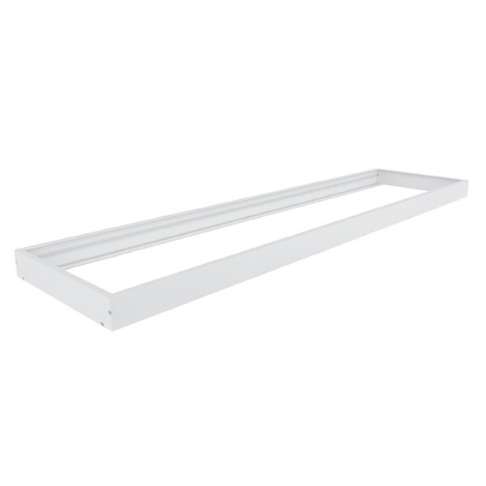 Πλαίσιο Για LED Panel Οροφής 30x120x4cm Από Φύλλο Αλουμινίου Χωρίς Βίδες - ACA