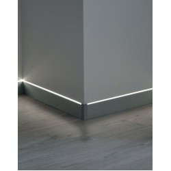 2 Μέτρα Προφίλ Αλουμινίου Με Οπάλ Κάλυμμα BRAEL P127 - ACA