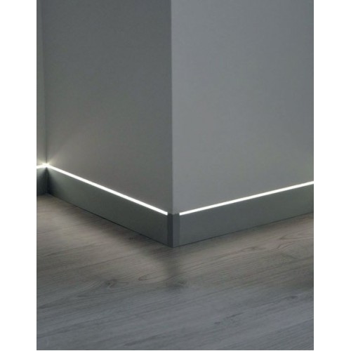 2 Μέτρα Προφίλ Αλουμινίου Με Οπάλ Κάλυμμα BRAEL P127 - ACA