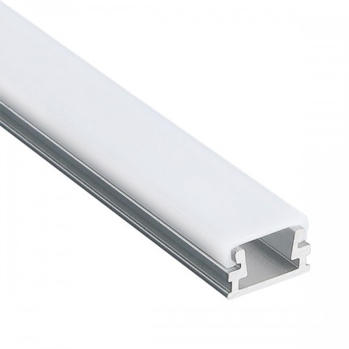 2 Μέτρα Προφίλ Αλουμινίου Με Οπάλ Κάλυμμα BRAEL P127 - ACA