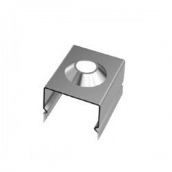 Μεταλλικό Κλιπ Στερέωσης Για Προφίλ Αλουμινίου P101 - ACA