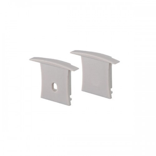 Πλαστικές Τάπες Με Και Χωρίς Τρύπα EP171 Για Προφίλ Αλουμινίου - 2τμχ - ACA