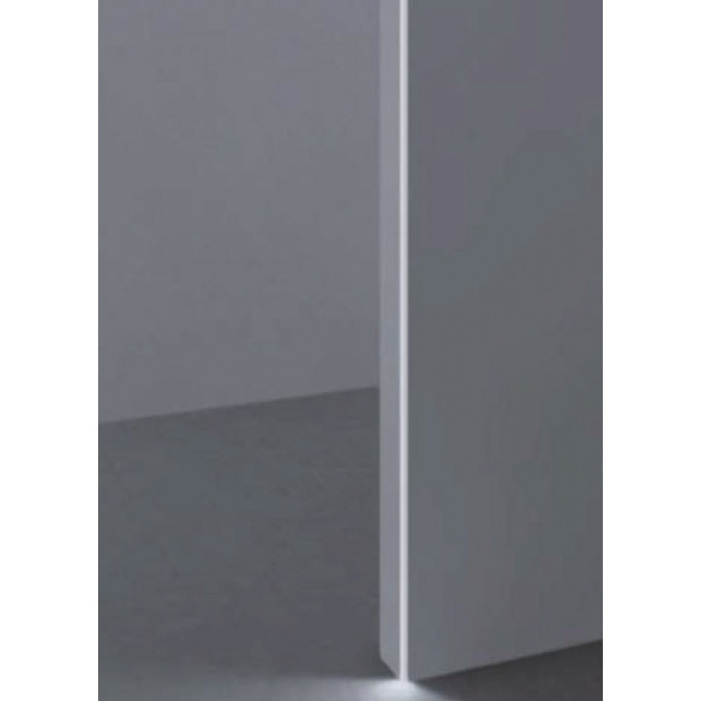 ISLA ΠΡΟΦΙΛ ΑΛΟΥΜΙΝΙΟΥ P122 ΜΕ ΟΠΑΛ PC ΚΑΛΛΥΜΑ 2m/pc - ACA