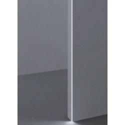 ISLA ΠΡΟΦΙΛ ΑΛΟΥΜΙΝΙΟΥ P122 ΜΕ ΟΠΑΛ PC ΚΑΛΛΥΜΑ 2m/pc - ACA