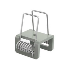 Μεταλλικό Ελατήριο Στερέωσης Για Προφίλ Αλουμινίου P191 - ACA